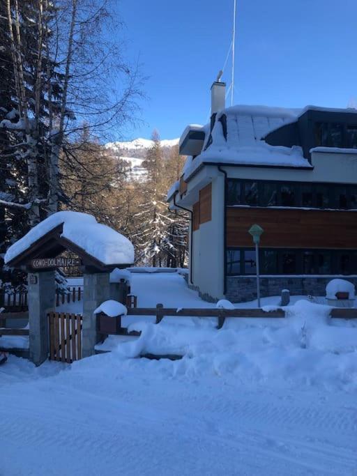 Apartament Etra Close To Piste Oulx Exteriér fotografie